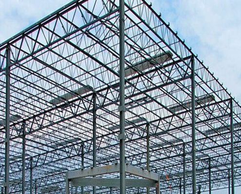 Structural Steel Fabrication Services in Chennai